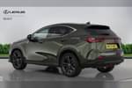 Image two of this 2023 Lexus NX Estate 450h+ 2.5 5dr E-CVT (Premium Plus Pack) in Green at Lexus Bristol