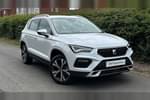 2025 SEAT Ateca Estate 1.5 TSI EVO SE Technology 5dr DSG in Glacial White at Listers SEAT Worcester