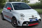 2019 Abarth 595 Hatchback 1.4 T-Jet 165 Turismo 3dr Auto in Pastel - Campovolo grey at Listers Toyota Lincoln