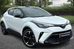 2023 Toyota C-HR Hatchback 1.8 Hybrid GR Sport 5dr CVT in White at Listers Toyota Lincoln