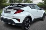Image two of this 2023 Toyota C-HR Hatchback 1.8 Hybrid GR Sport 5dr CVT in White at Listers Toyota Lincoln