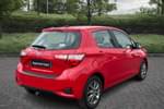 Image two of this 2018 Toyota Yaris Hatchback 1.5 VVT-i Icon 5dr in Red at Listers Toyota Lincoln