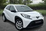 2023 Toyota Aygo X Hatchback 1.0 VVT-i Pure 5dr in White at Listers Toyota Lincoln
