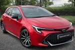 2024 Toyota Corolla Hatchback 1.8 Hybrid GR Sport 5dr CVT in Red at Listers Toyota Lincoln