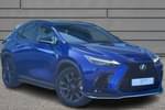 2025 Lexus NX Estate 450h+ 2.5 F-Sport 5dr E-CVT in Blue at Lexus Bristol