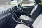 Image two of this 2023 Volkswagen T-Roc Hatchback 1.5 TSI Style 5dr in Pure white at Listers Volkswagen Loughborough