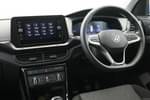Image two of this 2024 Volkswagen T-Cross Estate 1.0 TSI 115 Match 5dr in Clear Blue Metallic at Listers Volkswagen Loughborough