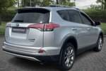 Image two of this 2016 Toyota RAV4 Estate 2.5 VVT-i Hybrid Excel 5dr CVT in Silver at Listers Toyota Coventry