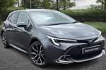 2024 Toyota Corolla Hatchback 1.8 Hybrid Excel 5dr CVT in Grey at Listers Toyota Lincoln