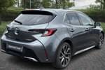 Image two of this 2024 Toyota Corolla Hatchback 1.8 Hybrid Excel 5dr CVT in Grey at Listers Toyota Lincoln