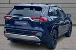 Image two of this 2022 Toyota RAV4 Estate 2.5 PHEV Dynamic 5dr CVT in Obsidian Blue Bi tone at Listers Toyota Bristol (North)