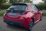 Image two of this 2022 Toyota Yaris Hatchback 1.5 Hybrid Design 5dr CVT in Red at Listers Toyota Coventry