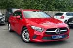 2019 Mercedes-Benz A Class Diesel Hatchback A180d SE 5dr in Solid - Polar white at Listers Volkswagen Evesham