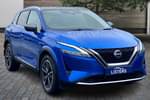 2022 Nissan Qashqai Hatchback 1.3 DiG-T MH 158 Tekna 5dr Xtronic in Special metallic - Magnetic blue at Lexus Lincoln