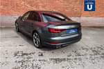 Image two of this 2017 Audi A4 Saloon Special Editions 3.0 TDI 272 Quattro Black Edition 4dr Tip Tronic in Metallic - Monsoon grey at Listers U Solihull