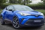 2021 Toyota C-HR Hatchback 1.8 Hybrid GR Sport 5dr CVT in Blue at Listers Toyota Nuneaton