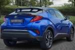 Image two of this 2021 Toyota C-HR Hatchback 1.8 Hybrid GR Sport 5dr CVT in Blue at Listers Toyota Nuneaton
