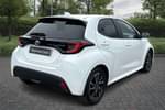 Image two of this 2023 Toyota Yaris Hatchback 1.5 Hybrid Design 5dr CVT in White at Listers Toyota Lincoln