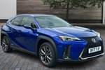 2021 Lexus UX Hatchback 250h 2.0 F-Sport 5dr CVT (Nav) in Blue at Lexus Coventry