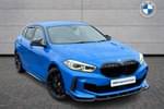 2019 BMW 1 Series Hatchback M135i xDrive 5dr Step Auto in Misano Blue at Listers Boston (BMW)