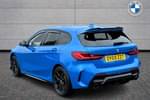 Image two of this 2019 BMW 1 Series Hatchback M135i xDrive 5dr Step Auto in Misano Blue at Listers Boston (BMW)