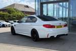 Image two of this 2019 BMW M5 Saloon 4dr DCT in Alpine White at Listers King's Lynn (BMW)