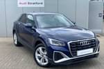 2024 Audi Q2 Estate 35 TFSI S Line 5dr S Tronic in Navarra Blue Metallic at Stratford Audi