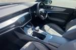 Image two of this 2019 Audi A6 Diesel Saloon 40 TDI S Line 4dr S Tronic in Myth Black Metallic at Stratford Audi