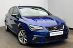 2020 SEAT Ibiza Hatchback 1.0 TSI 115 FR (EZ) 5dr in Mystery Blue at Listers SEAT Worcester