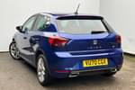 Image two of this 2020 SEAT Ibiza Hatchback 1.0 TSI 115 FR (EZ) 5dr in Mystery Blue at Listers SEAT Worcester