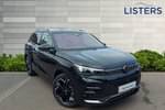 2025 Volkswagen Tiguan Estate 1.5 eTSI 150 R-Line 5dr DSG in Grenadilla Black at Listers Volkswagen Coventry