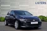 2025 Volkswagen Golf Hatchback 1.5 eTSI 150 Match 5dr DSG in Grenadilla Black at Listers Volkswagen Stratford-upon-Avon