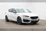 2023 CUPRA Leon Hatchback 2.0 TSI VZ2 5dr DSG in White at Listers SEAT Coventry