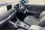 Image two of this 2018 Audi Q2 Estate 1.4 TFSI S Line 5dr S Tronic in Ara Blue Crystal Effect at Stratford Audi