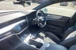 Image two of this 2019 Audi A7 Diesel Sportback 45 TDI Quattro S Line 5dr Tip Auto in Glacier White Metallic at Stratford Audi