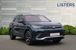 2025 Volkswagen Tiguan Estate 1.5 TSI 272 eHybrid R-Line 5dr DSG in Nightshade Blue at Listers Volkswagen Stratford-upon-Avon