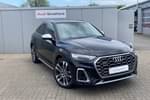 2021 Audi Q5 Diesel Sportback SQ5 TDI Quattro 5dr Tiptronic in Mythos Black Metallic at Stratford Audi
