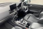 Image two of this 2021 Audi Q5 Diesel Sportback SQ5 TDI Quattro 5dr Tiptronic in Mythos Black Metallic at Stratford Audi