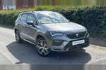 2025 SEAT Ateca Estate 1.5 TSI EVO FR Sport 5dr DSG in Grey at Listers SEAT Worcester