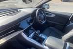 Image two of this 2021 Audi Q8 Estate SQ8 TFSI Quattro 5dr Tiptronic in Navarra Blue Metallic at Stratford Audi