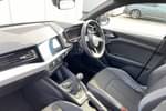 Image two of this 2022 Audi A1 Sportback 30 TFSI 110 S Line 5dr in Myth Black Metallic at Stratford Audi