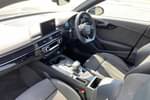 Image two of this 2019 Audi A4 Diesel Saloon 35 TDI Black Edition 4dr S Tronic in Daytona Grey Pearlescent at Stratford Audi