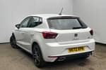 Image two of this 2022 SEAT Ibiza Hatchback 1.0 TSI 110 FR Edition 5dr in Nevada White at Listers SEAT Worcester