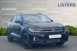 2025 Volkswagen T-Roc Hatchback 1.5 TSI Black Edition 5dr DSG in Deep Black at Listers Volkswagen Stratford-upon-Avon