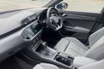 Image two of this 2021 Audi Q3 Sportback 40 TFSI Quattro S Line 5dr S Tronic in Navarra Blue Metallic at Stratford Audi