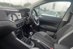 Image two of this 2022 Volkswagen Polo Hatchback 1.0 TSI Style 5dr in Deep black at Listers Volkswagen Nuneaton