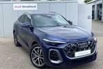 2025 Audi Q5 Sportback Special Editions 2.0 TDI Quattro Launch Edition 5dr S Tronic in Navarra blue, metallic at Stratford Audi