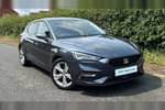 2022 SEAT Leon Hatchback 1.5 TSI EVO 150 FR 5dr in Magnetic Grey at Listers SEAT Worcester