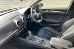 Image two of this 2018 Audi A3 Saloon Special Editions S3 TFSI Quattro Black Edition 4dr S Tronic in Nano Grey Metallic at Stratford Audi