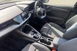 Image two of this 2022 Audi A3 Sportback Special Editions 35 TFSI Edition 1 5dr S Tronic in Navarra blue, metallic at Stratford Audi